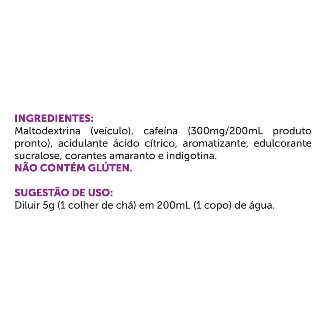 Pré Treino H-Pump BRN Foods - Guaraná com Açaí - 250g - Foto 2