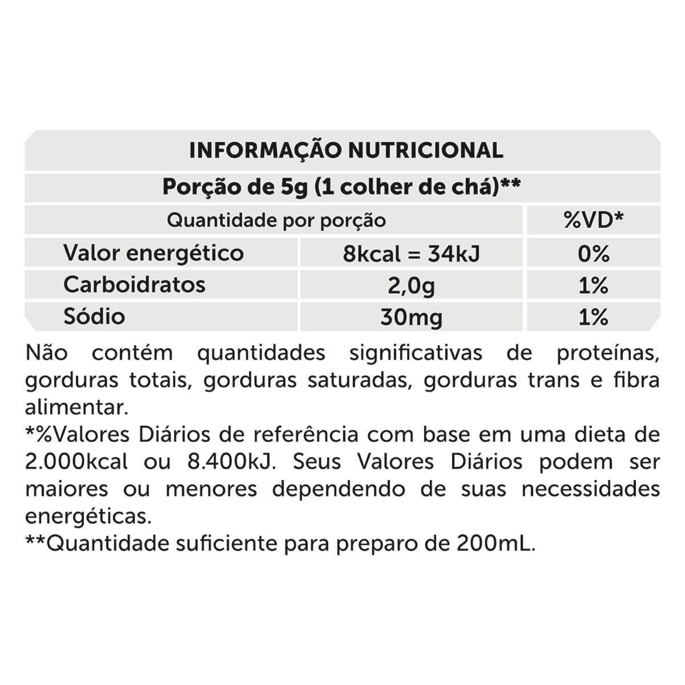 Pré Treino H-Pump BRN Foods - Guaraná com Açaí - 250g - Foto 3