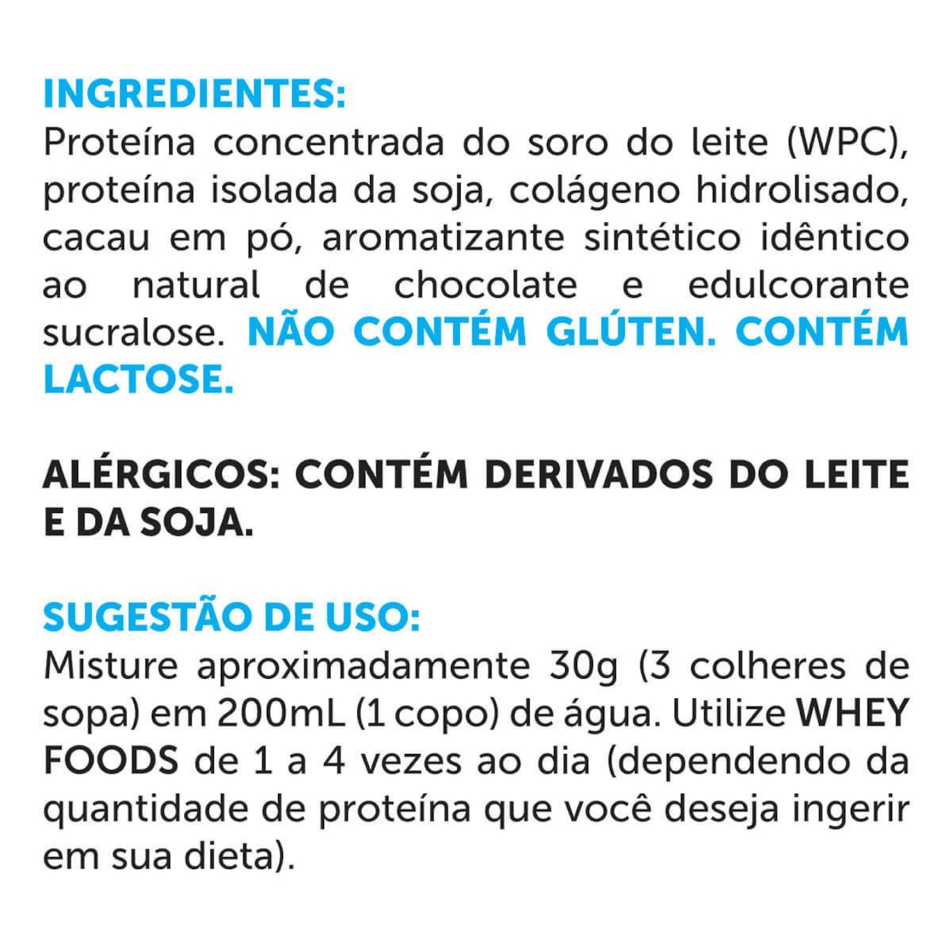 Size Mass BRN Foods - 3Kg + Whey Protein - Chocolate - 900g + Creatina - 100g + Coqueteleira - Foto 6