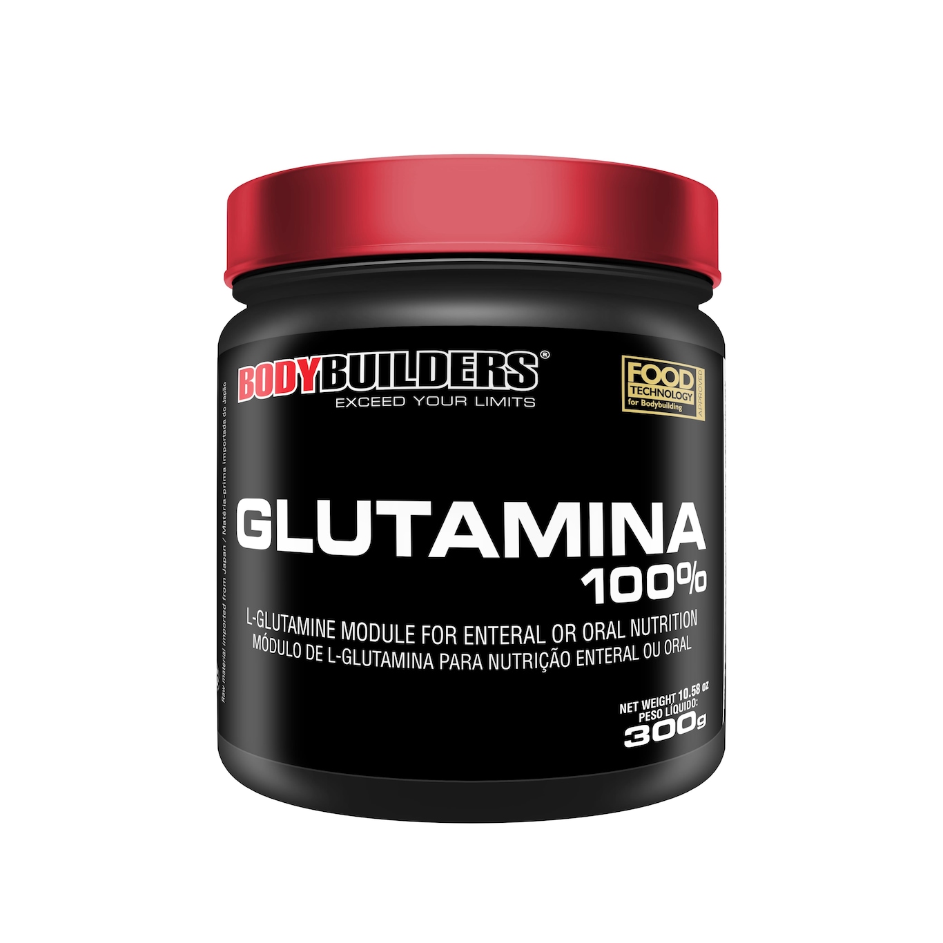 Glutamina 100% Bodybuilders - 300g - Foto 1