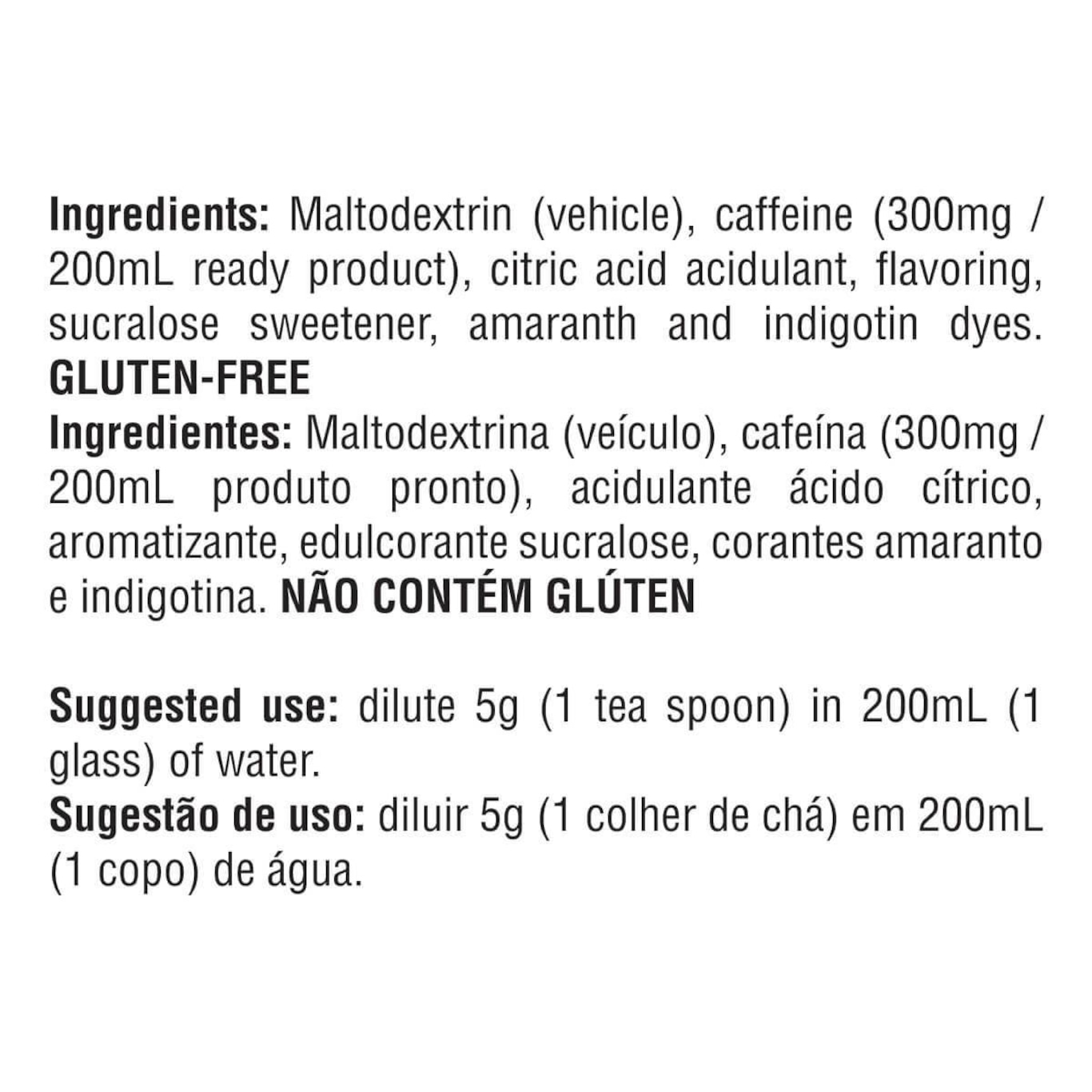 Pré Treino Voltz Bodybuilders - Guaraná com Açaí - 250g - Foto 2