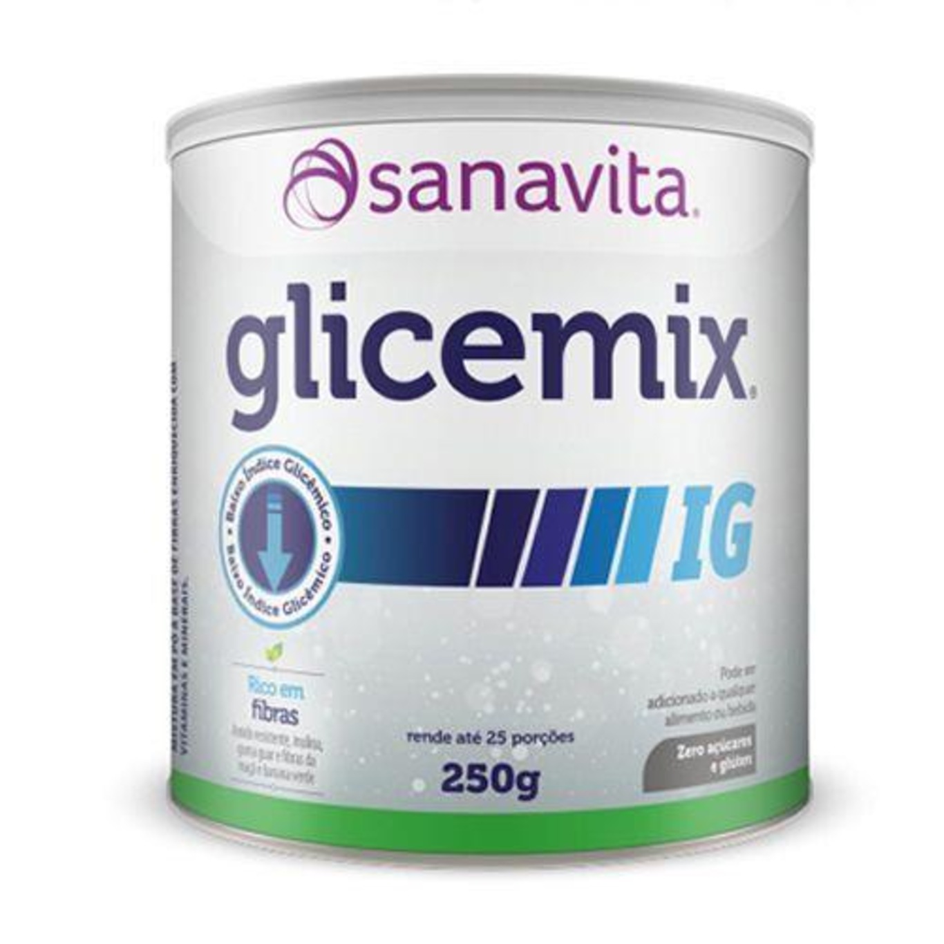 Glicemix IG Sanavita - 250g - Foto 1