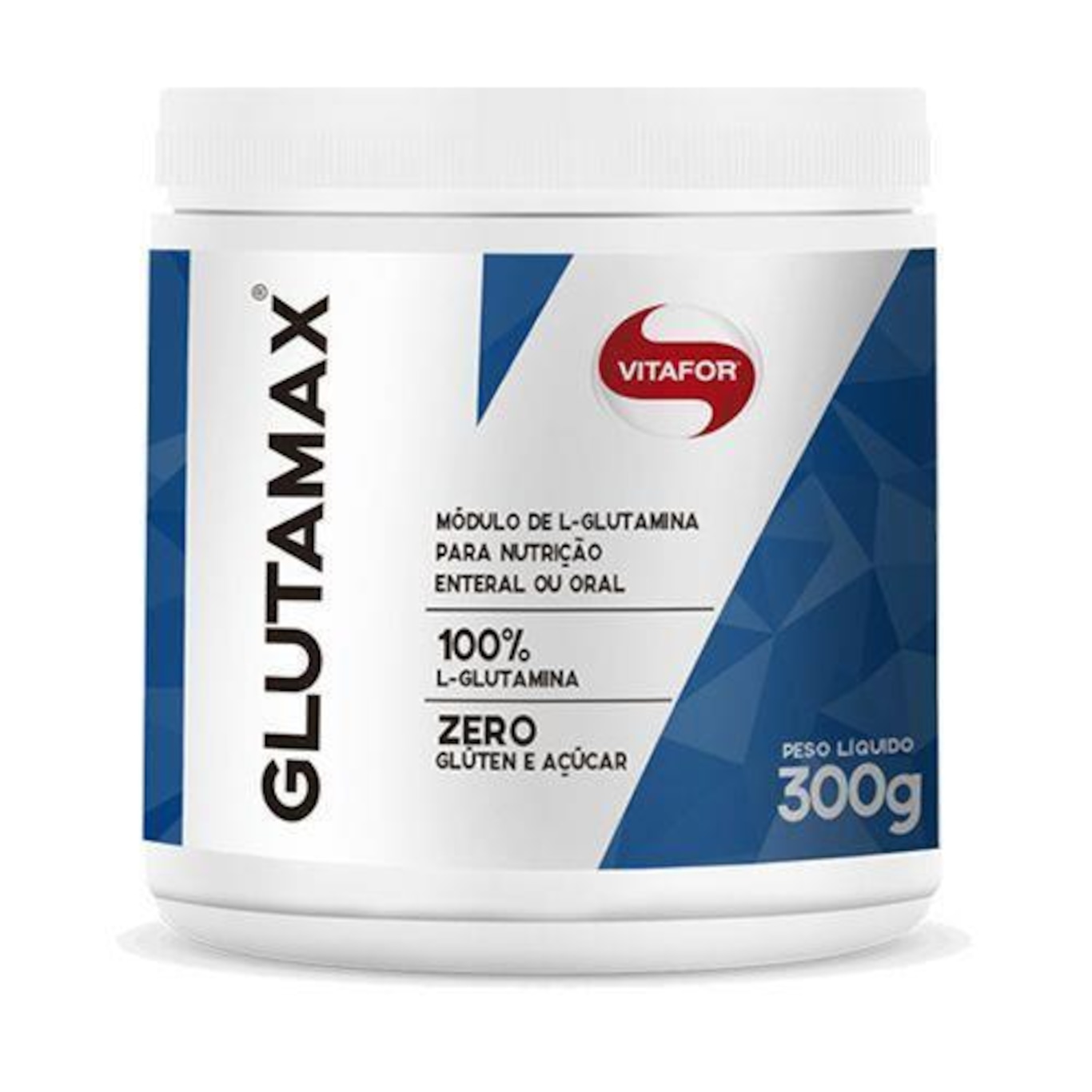 Glutamax Vitafor - 300g - 10 Potes - Foto 1