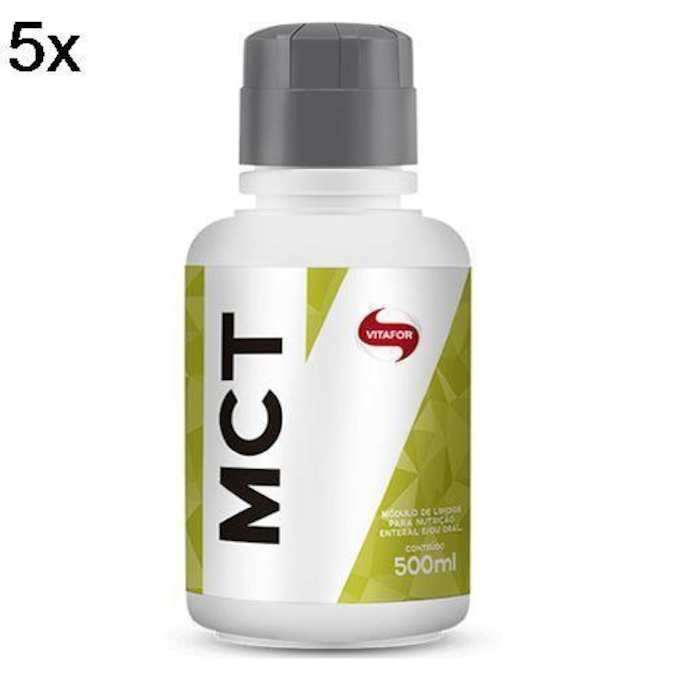 MCT Vitafor - 500ml - 5 Frascos - Foto 3