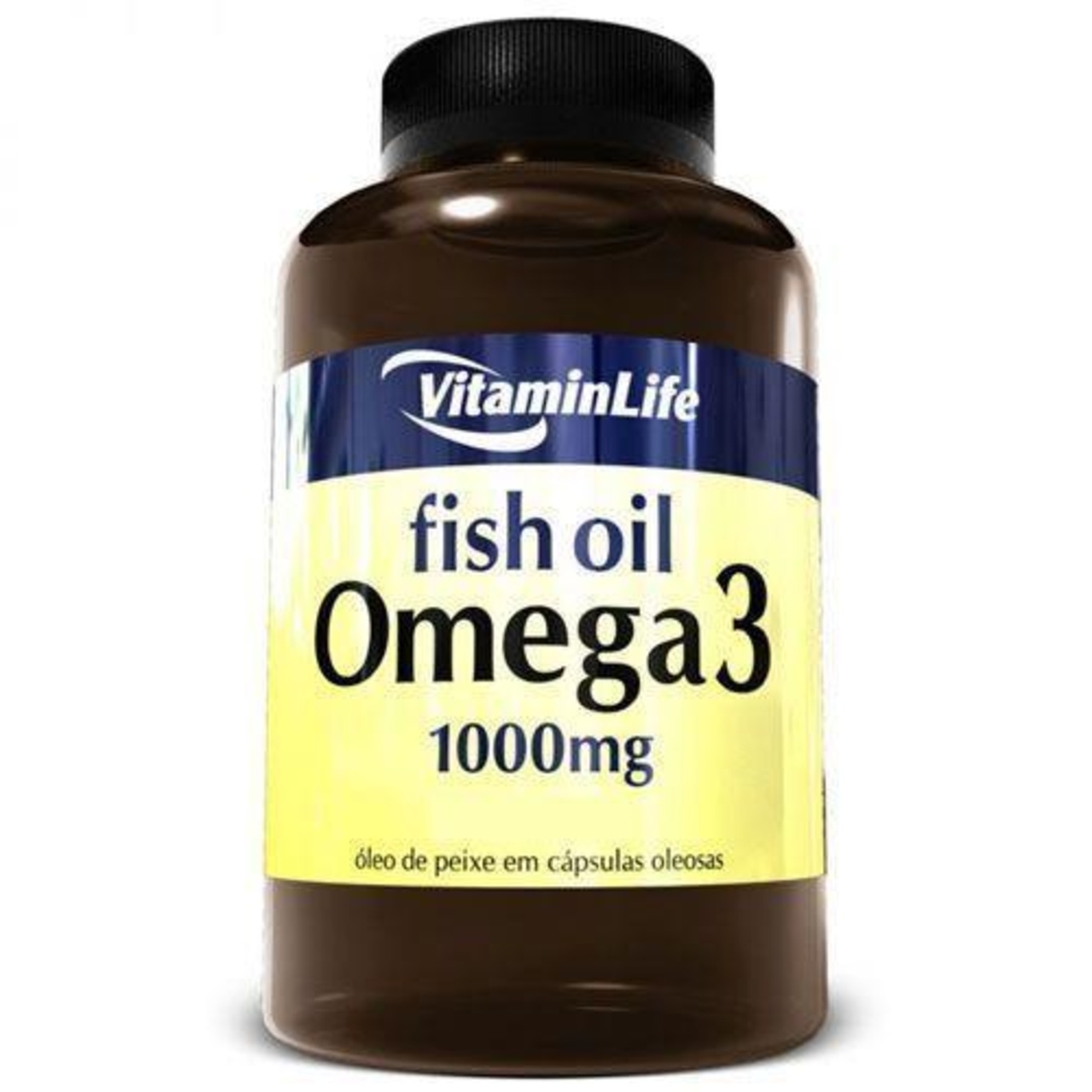 Omega 3 VitaminLife 1000mg - 120 Cápsulas - 10 Frascos - Foto 1