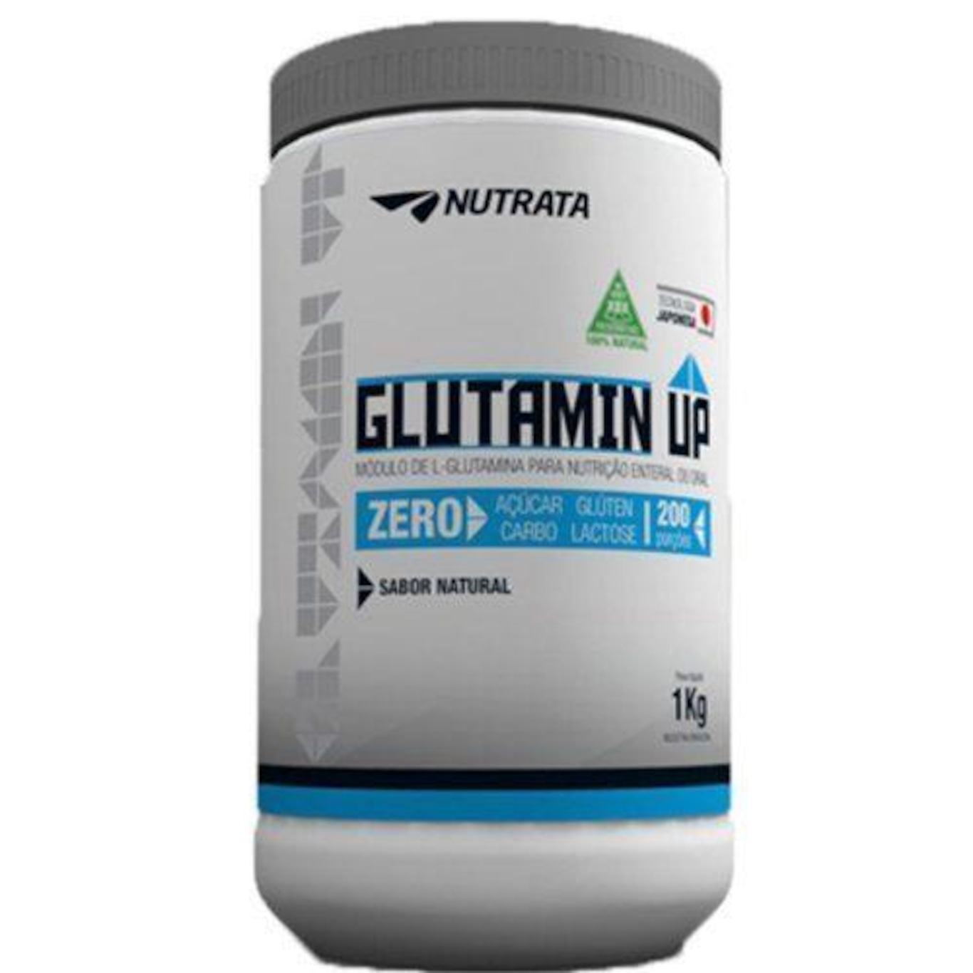 Glutamin UP Nutrata - 1Kg - Foto 1