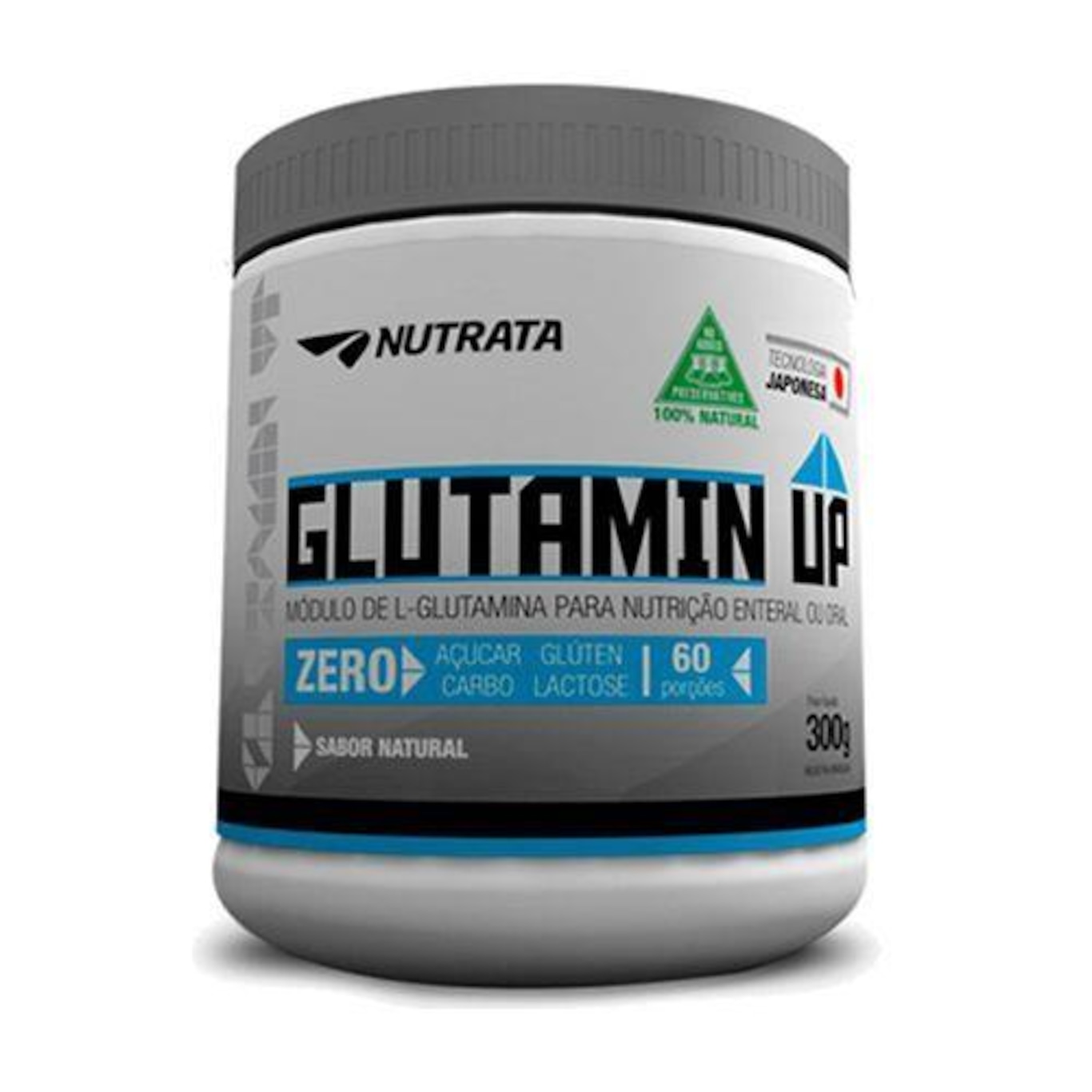 Glutamin UP Nutrata - 500g - Foto 1