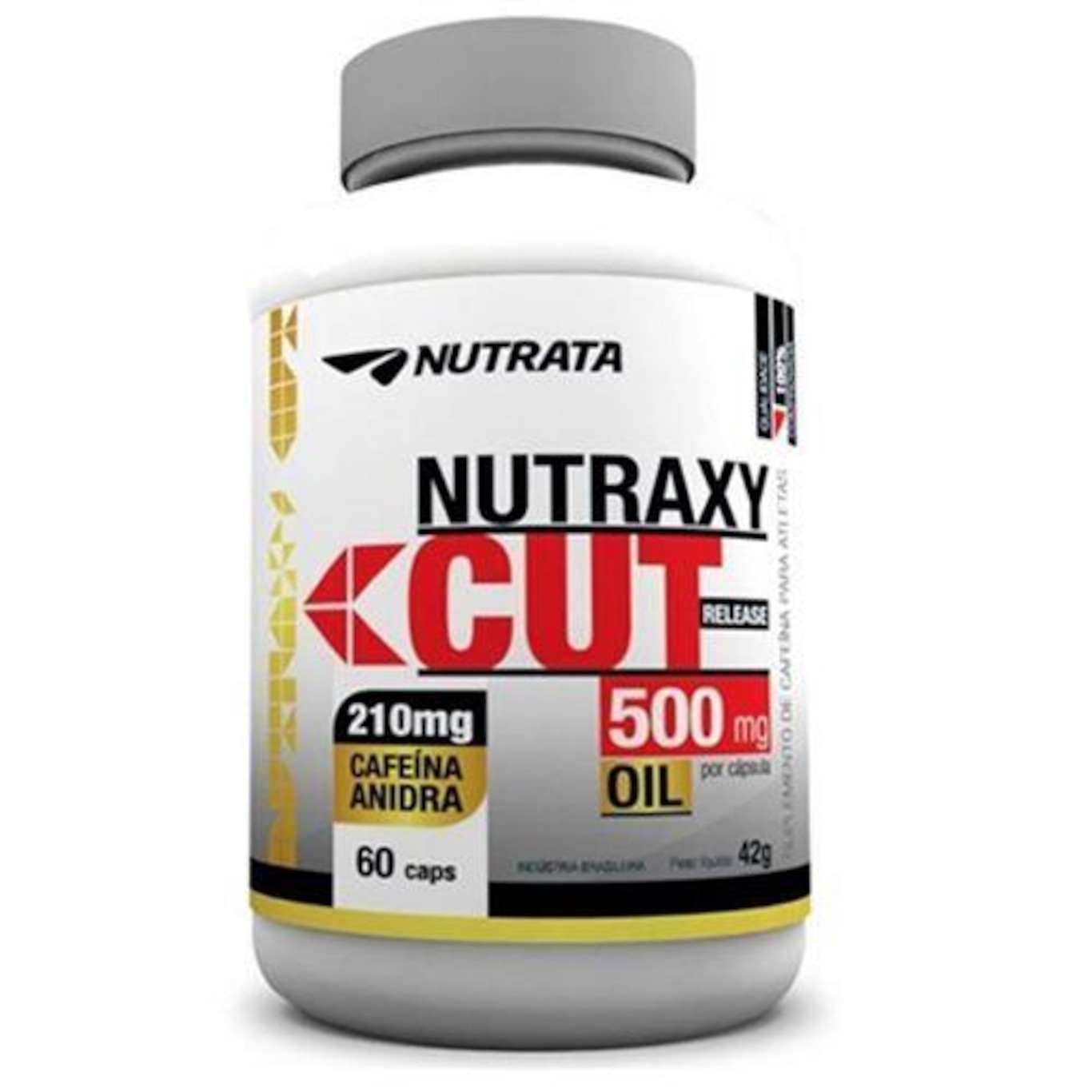 Nutraxy Cut Nutrata - 60 Cápsulas - Foto 1