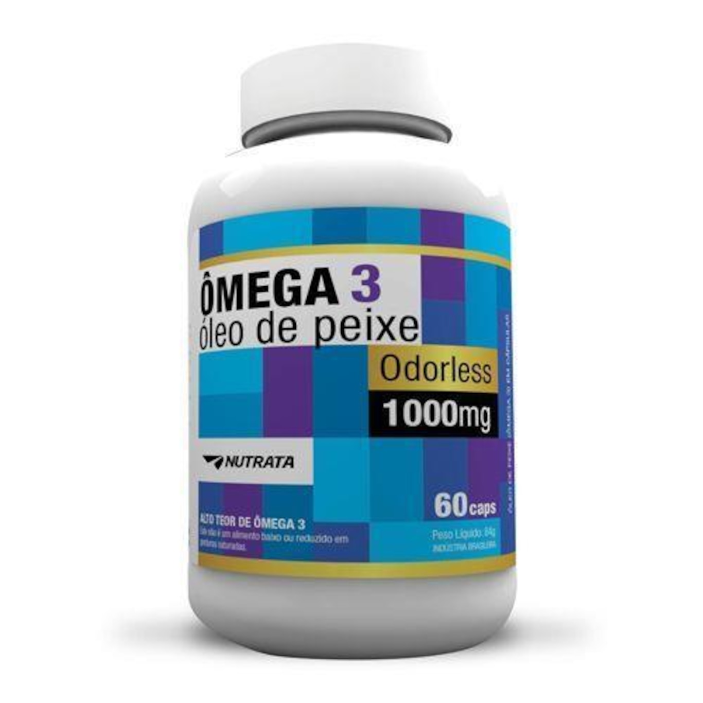 Ômega 3 Nutrata 1000mg - 60 Cápsulas - Foto 1