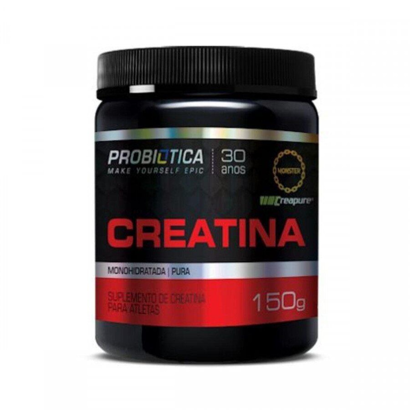 Creatina Probiótica Monohidratada Creapure Pura - 150g - Foto 1