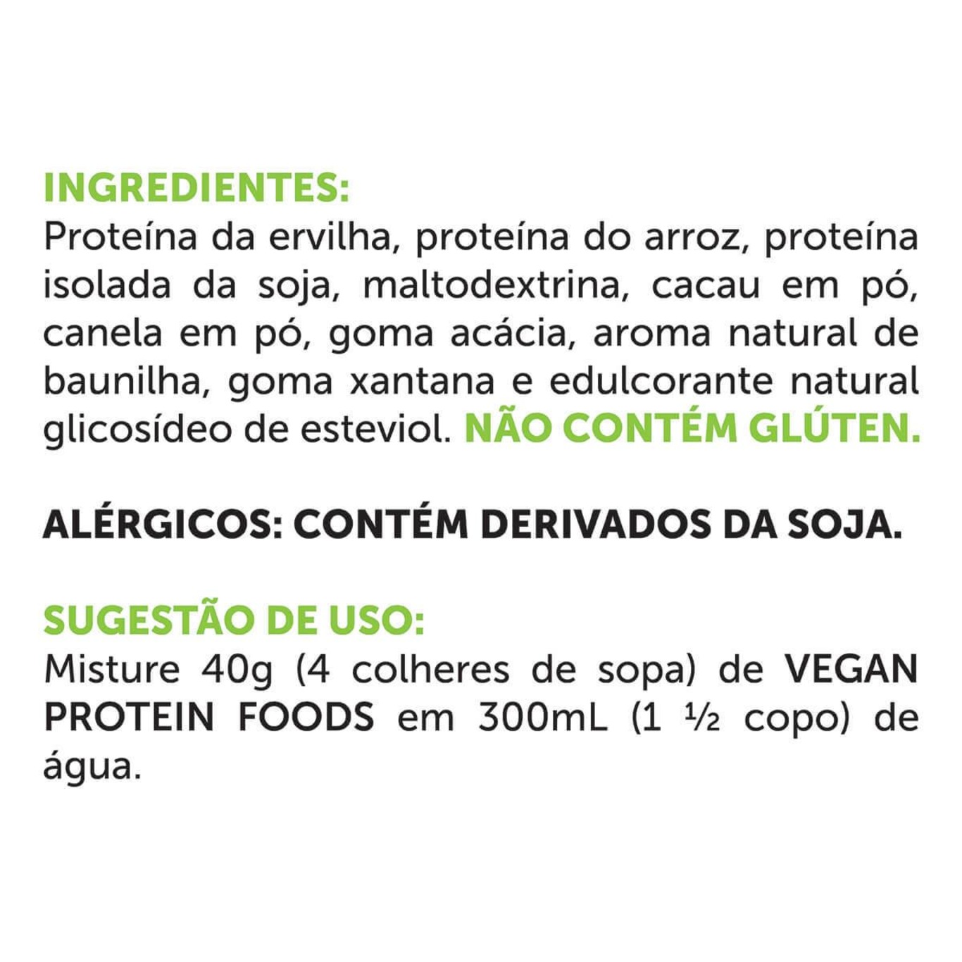 Whey Protein Vegan BRN Foods - Chocolate - 500g - Foto 2