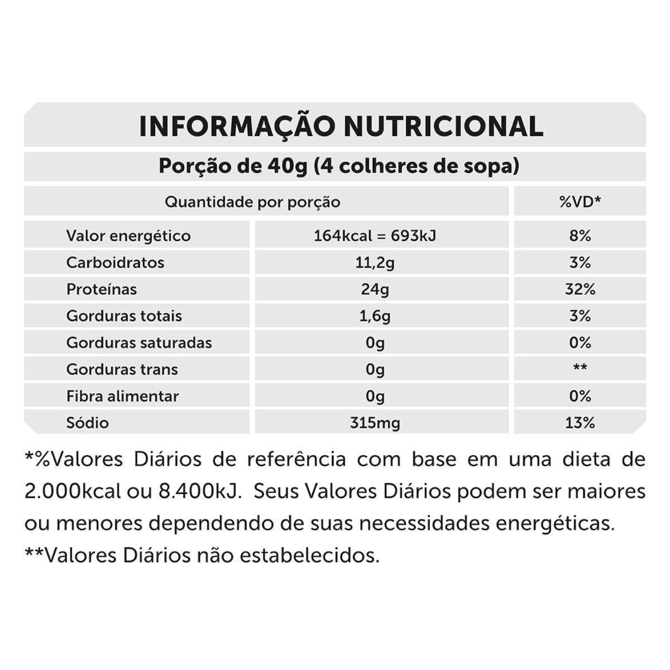 Whey Protein Vegan BRN Foods - Chocolate - 500g - Foto 3