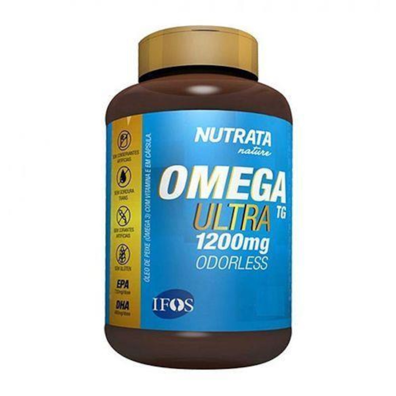 Ômega 3 Nutrata Ultra - 1200mg - 200 Cápsulas - Foto 1