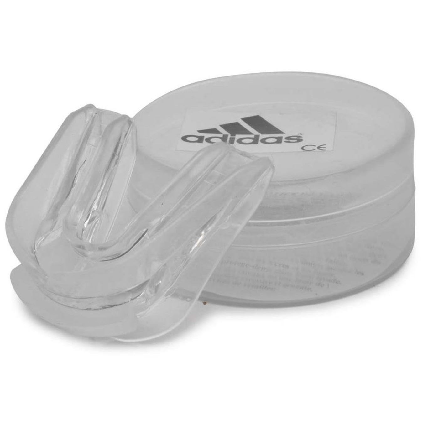 Protetor Genital Coquilha adidas + Bucal adidas Com Estojo