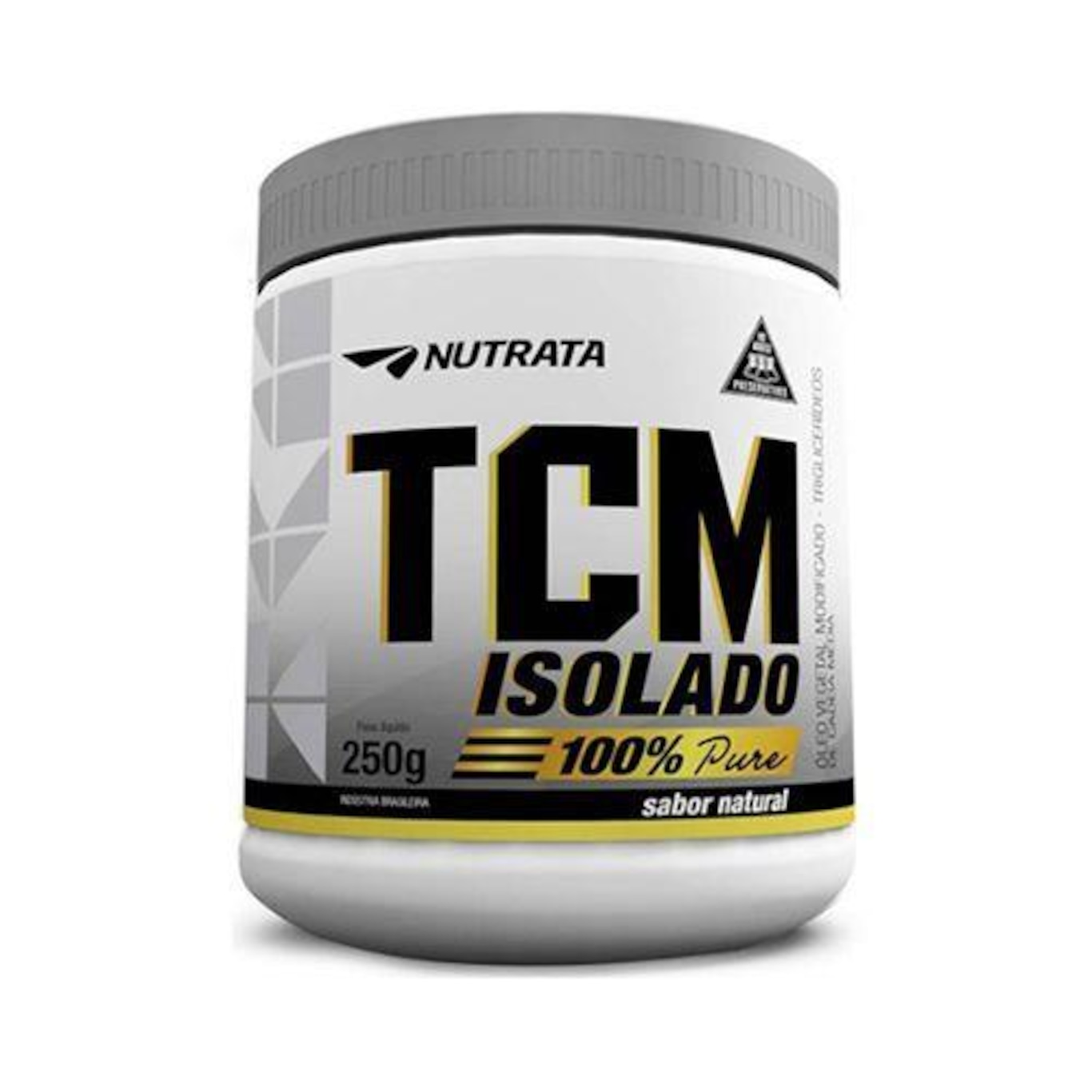 TCM Isolado Nutrata - Natural - 250g - Foto 1