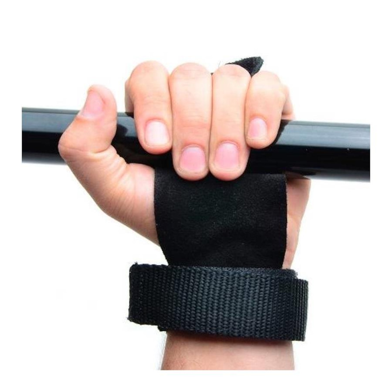 Luvas para Pull Up Hand Grip Yangfit - Adulto - Foto 1