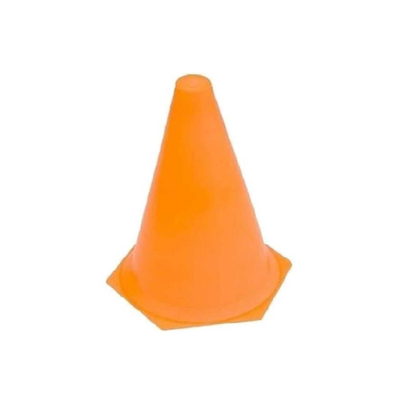 Kit Cone de Agilidade Plastcor 23cm - 10 Unidades - Foto 1