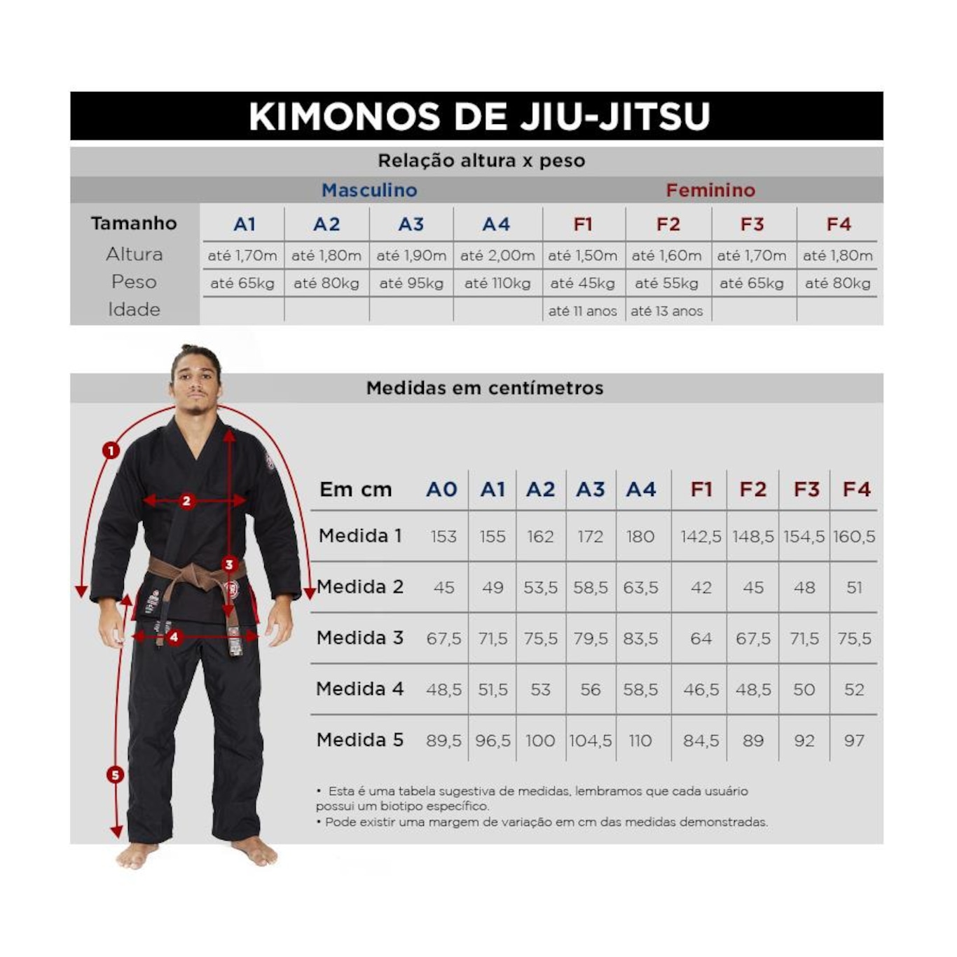 Kimono de Jiu Jitsu Atama Trançado Classic - Adulto - Foto 5