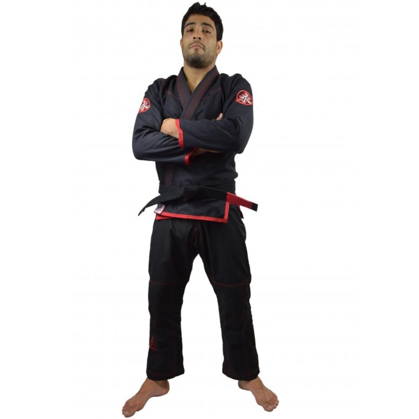 Kimono de Jiu Jitsu Keiko Slim Fit - Adulto - Foto 1