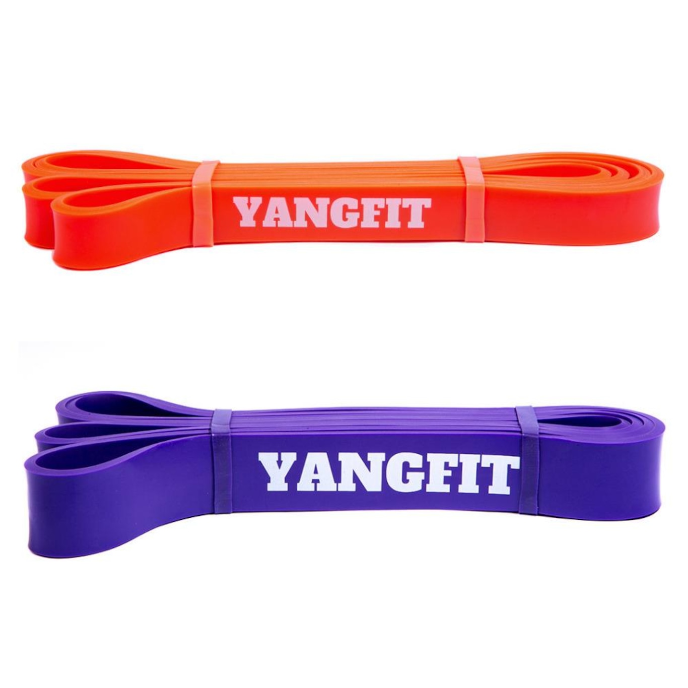 Kit Super Band Yangfit Extensor Elástico - Médio e Forte - Foto 1