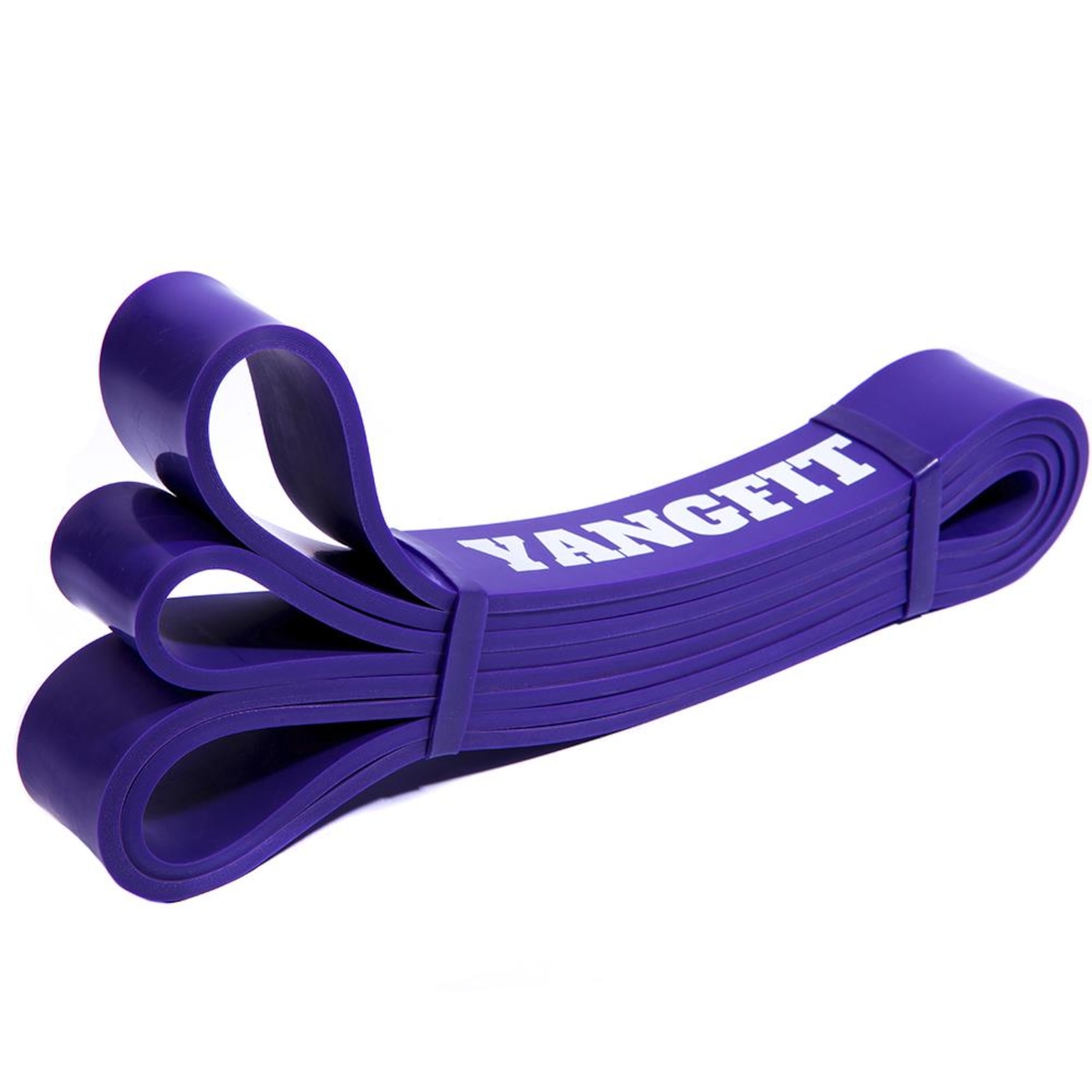 Kit Super Band Yangfit Extensor Elástico - Médio e Forte - Foto 5