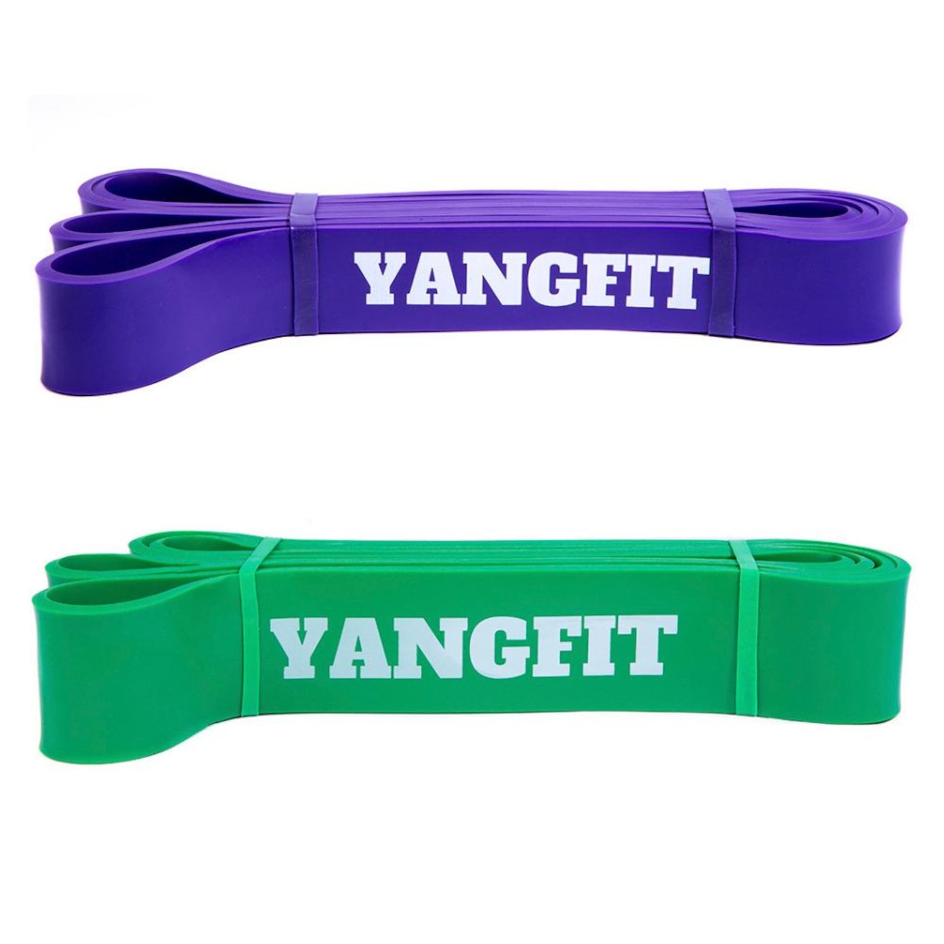 Kit Super Band Yangfit Extensor Elástico - Forte e Extra Forte - Foto 1