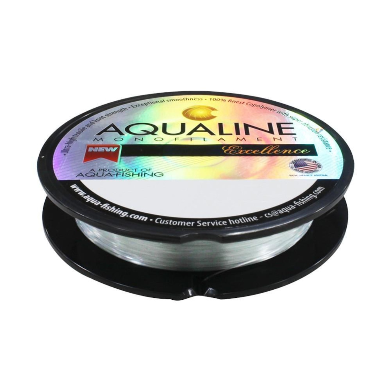 Linha de Pesca Aquafishing Mono Excellence 25mm 11,8lb - 100 metros - Foto 1