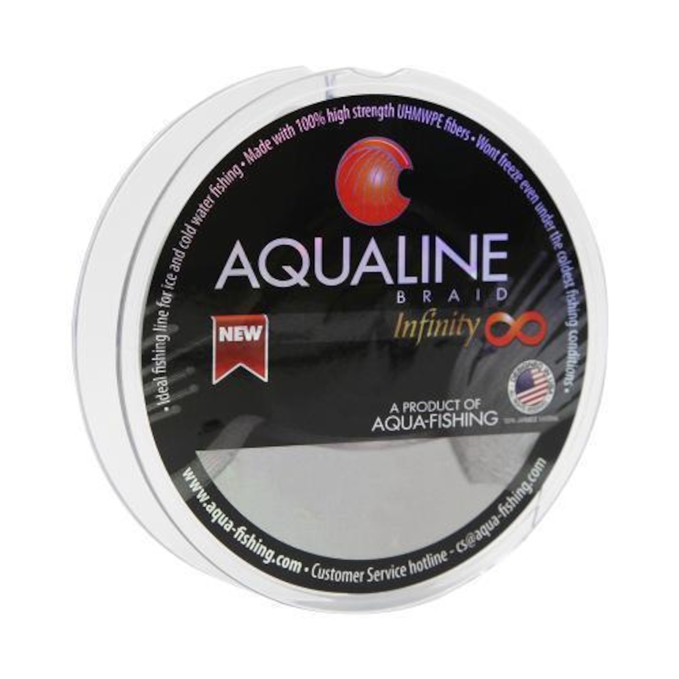 Linha de Pesca Aquafishing Mult Infinity 8 0,28mm 20lb - 150 metros - Foto 1