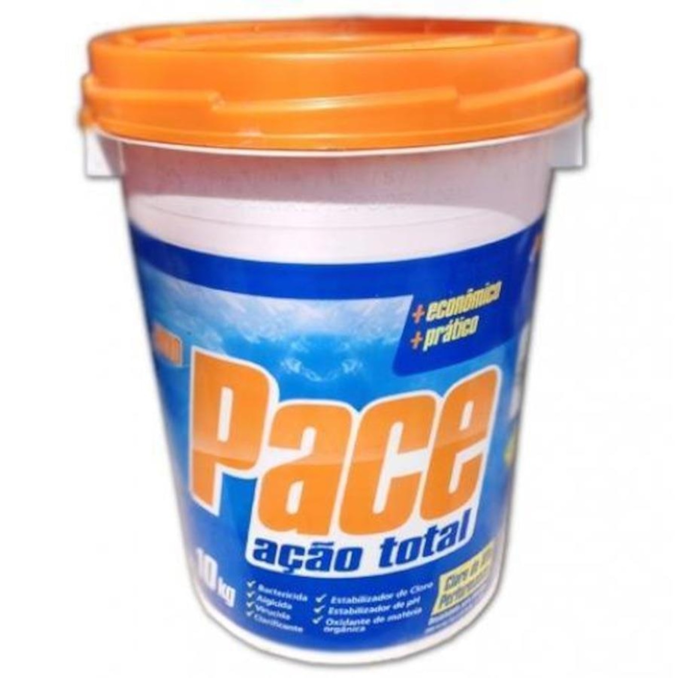 Cloro Granulado para Piscina HTH Pace 7 em 1 - 10 Kg - Foto 1