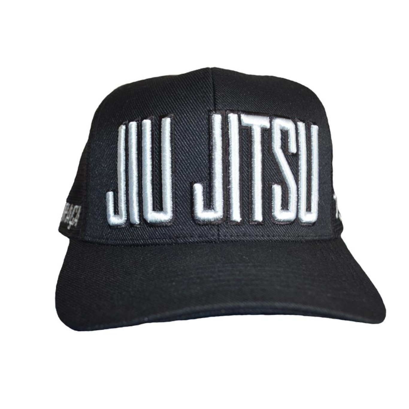 Boné Aba Curva Keiko Sports Flat Jiu Jitsu - Snapback - Adulto - Foto 1