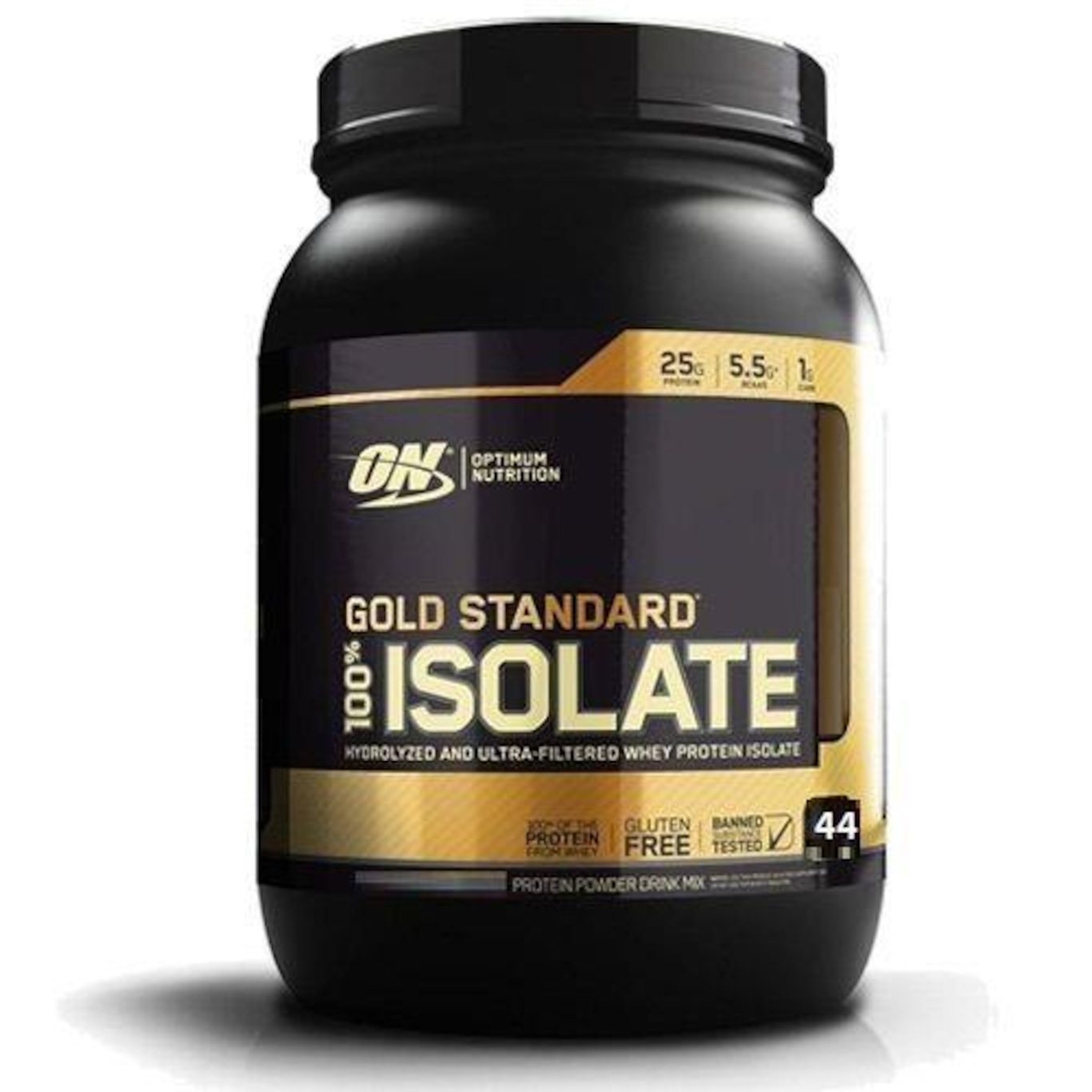 Gold Standard 100% Isolate Optimum Nutrition - Rich Vanilla - 1032g - Foto 1