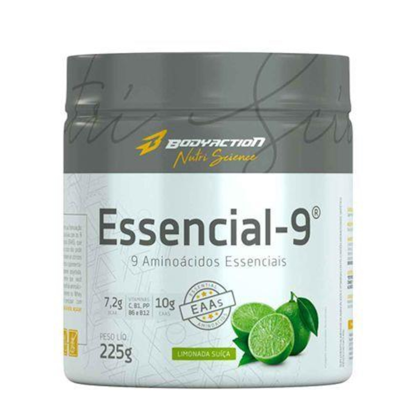 Essencial-9 Body Action - Limonada Suiça - 225g - Foto 1