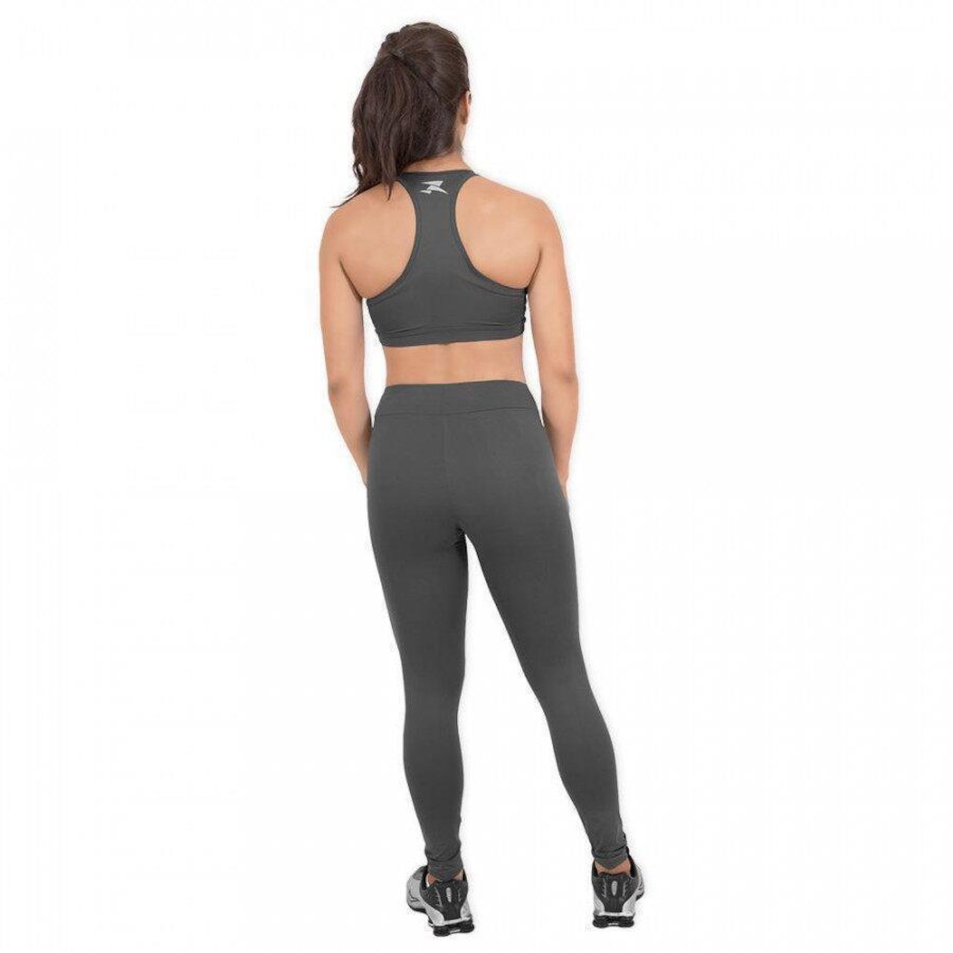 Calça Legging Muvin Solid Power CBL-800 - Feminina - Foto 4