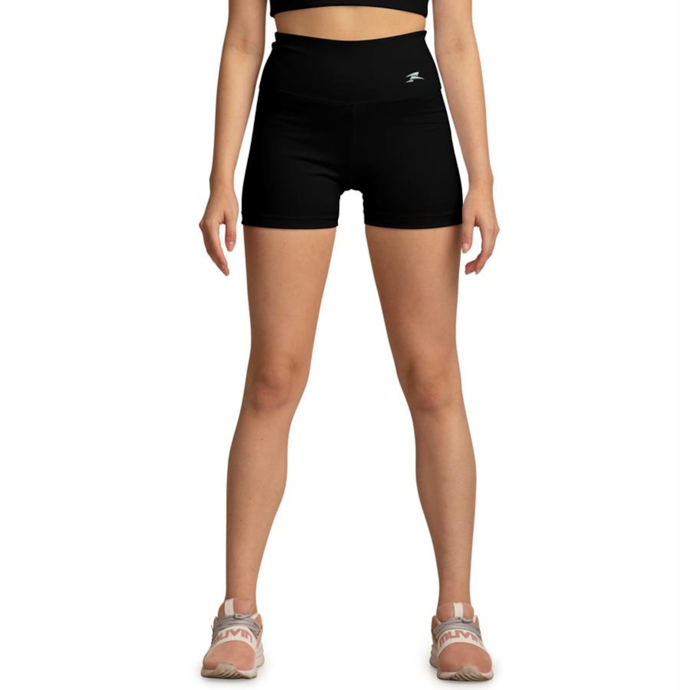 Short Muvin Solid Power UV50 - Feminino - Foto 3