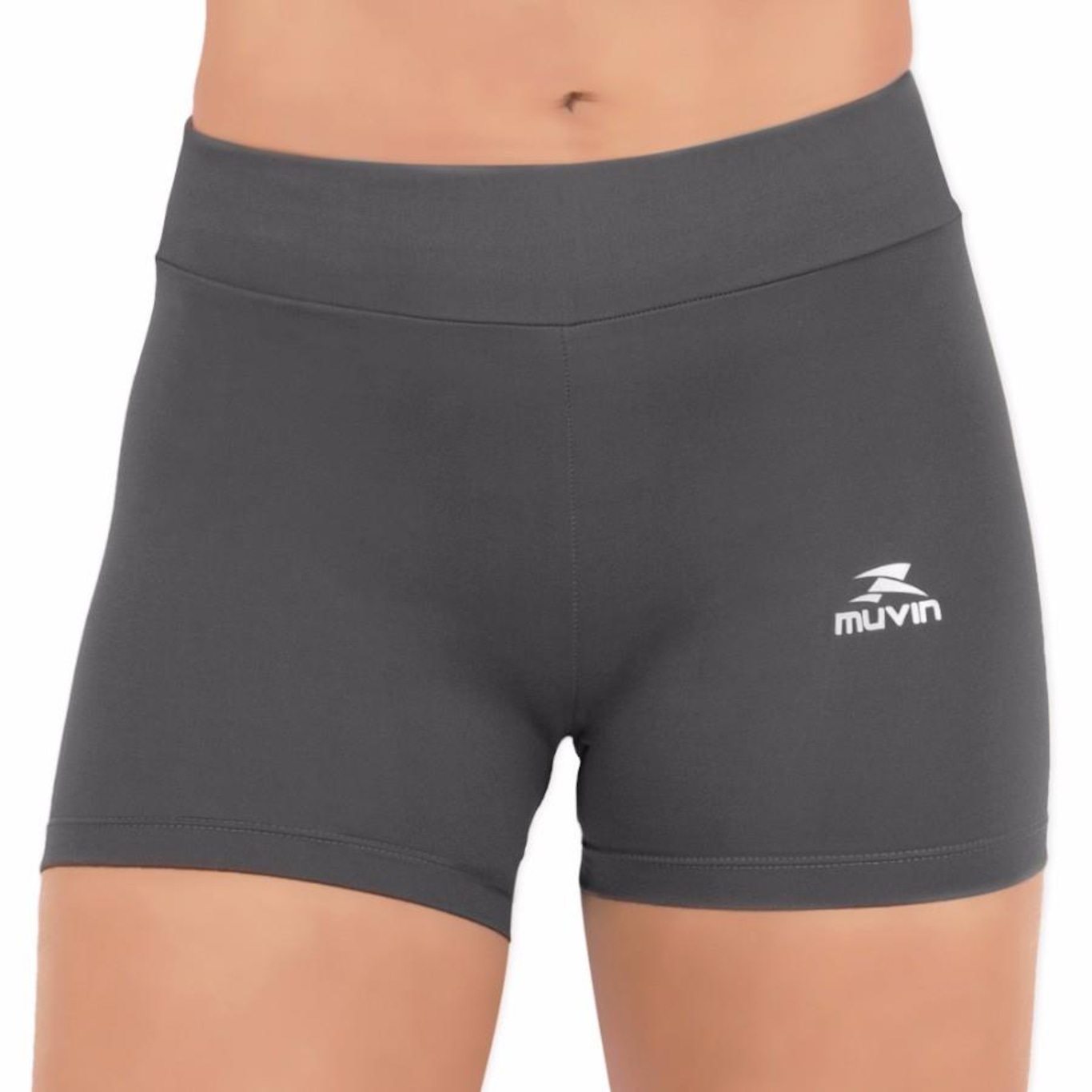 Short Muvin Solid Power UV50 - Feminino - Foto 3