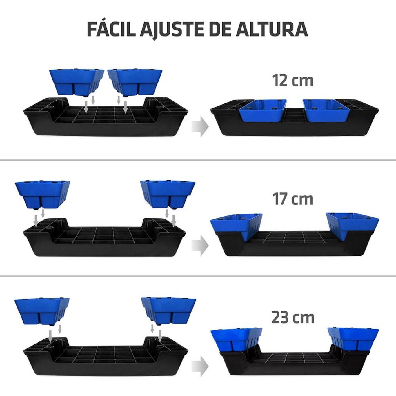 Step de Ginástica Muvin STP-100 - 70,5cm x 28,5cm - Foto 4