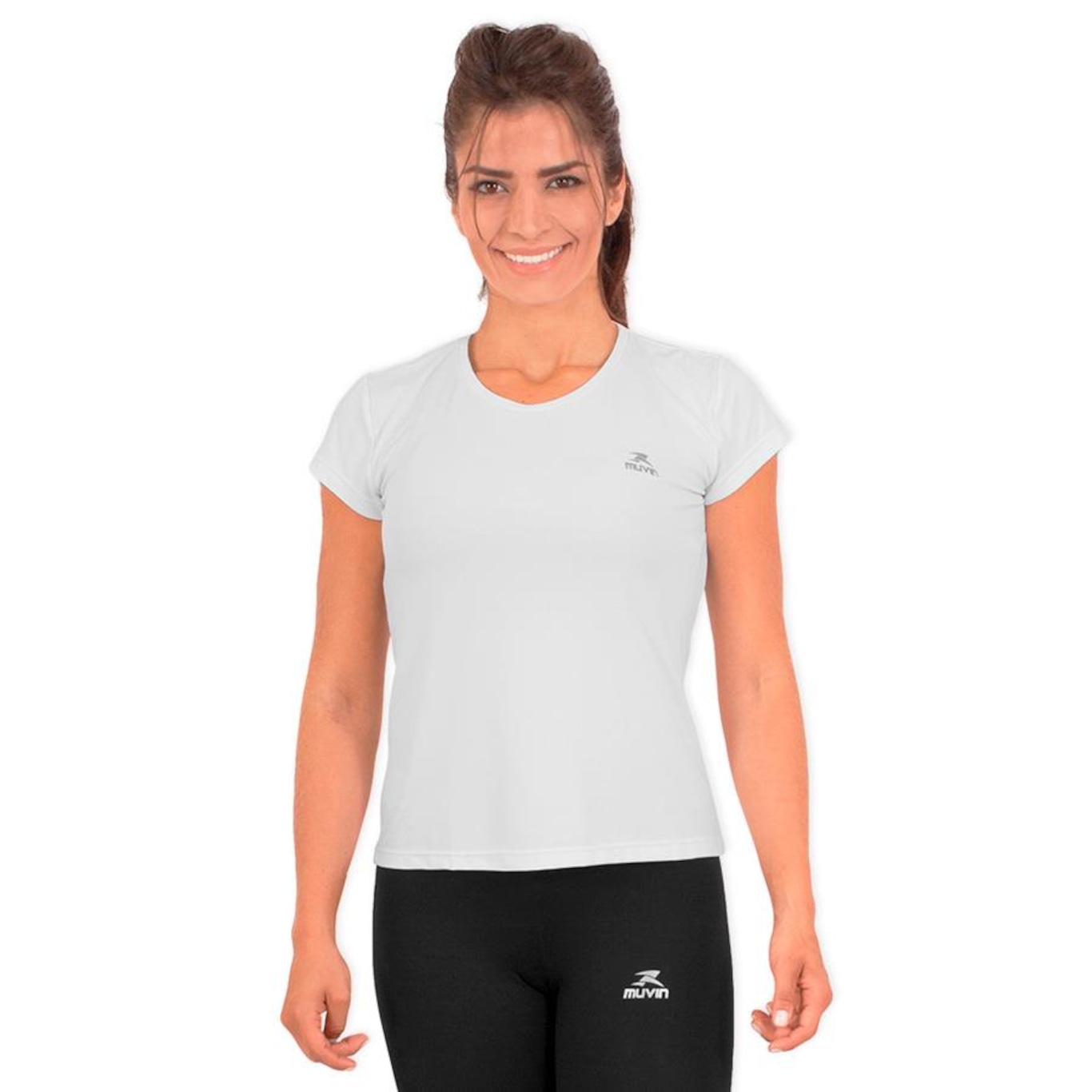 Camiseta Muvin Running Performance G1 SS CSR-200 - Feminina - Foto 1