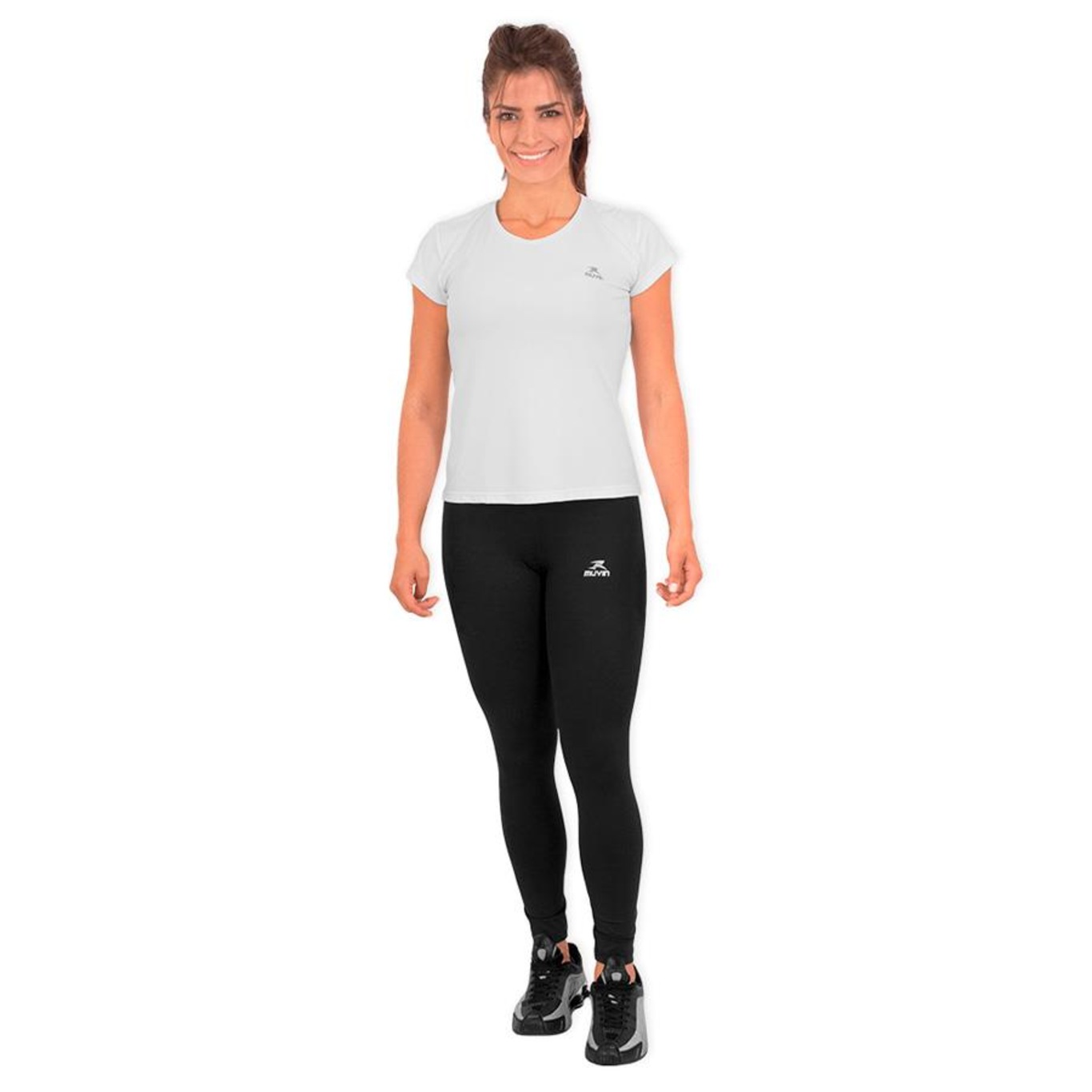 Camiseta Muvin Running Performance G1 SS CSR-200 - Feminina - Foto 3