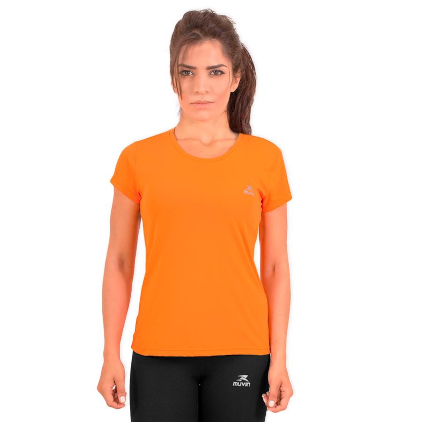 Camiseta Muvin Running Performance G1 SS CSR-200 - Feminina - Foto 1