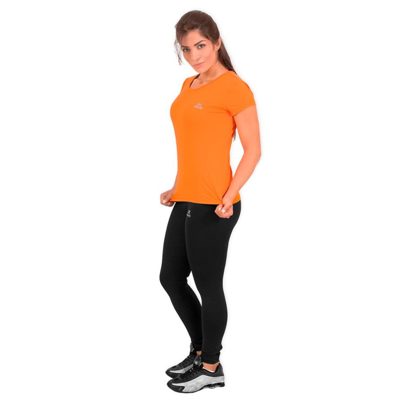 Camiseta Muvin Running Performance G1 SS CSR-200 - Feminina - Foto 3