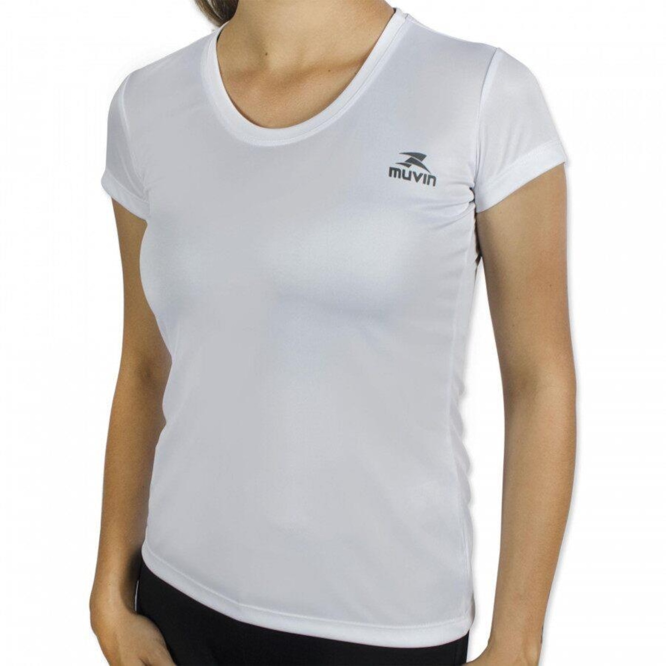 Camiseta Muvin Color Dry Workout SS CST-400 - Feminina - Foto 3