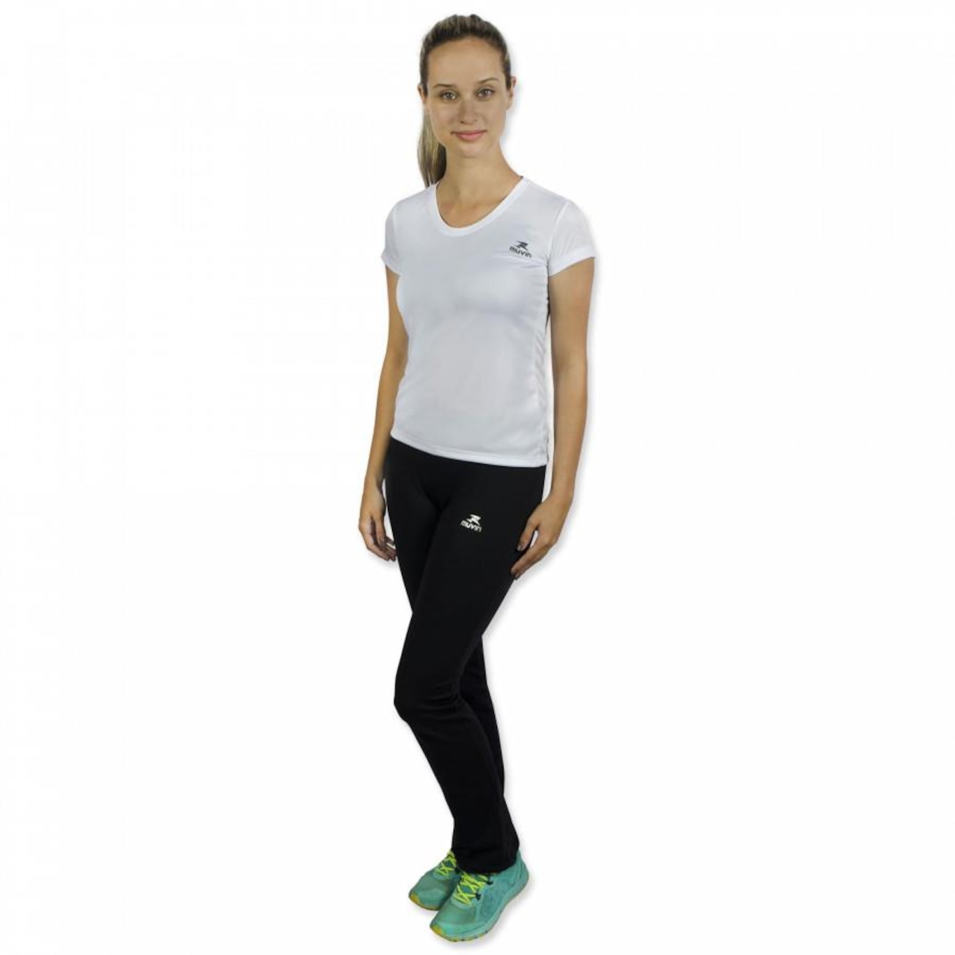 Camiseta Muvin Color Dry Workout SS CST-400 - Feminina - Foto 5