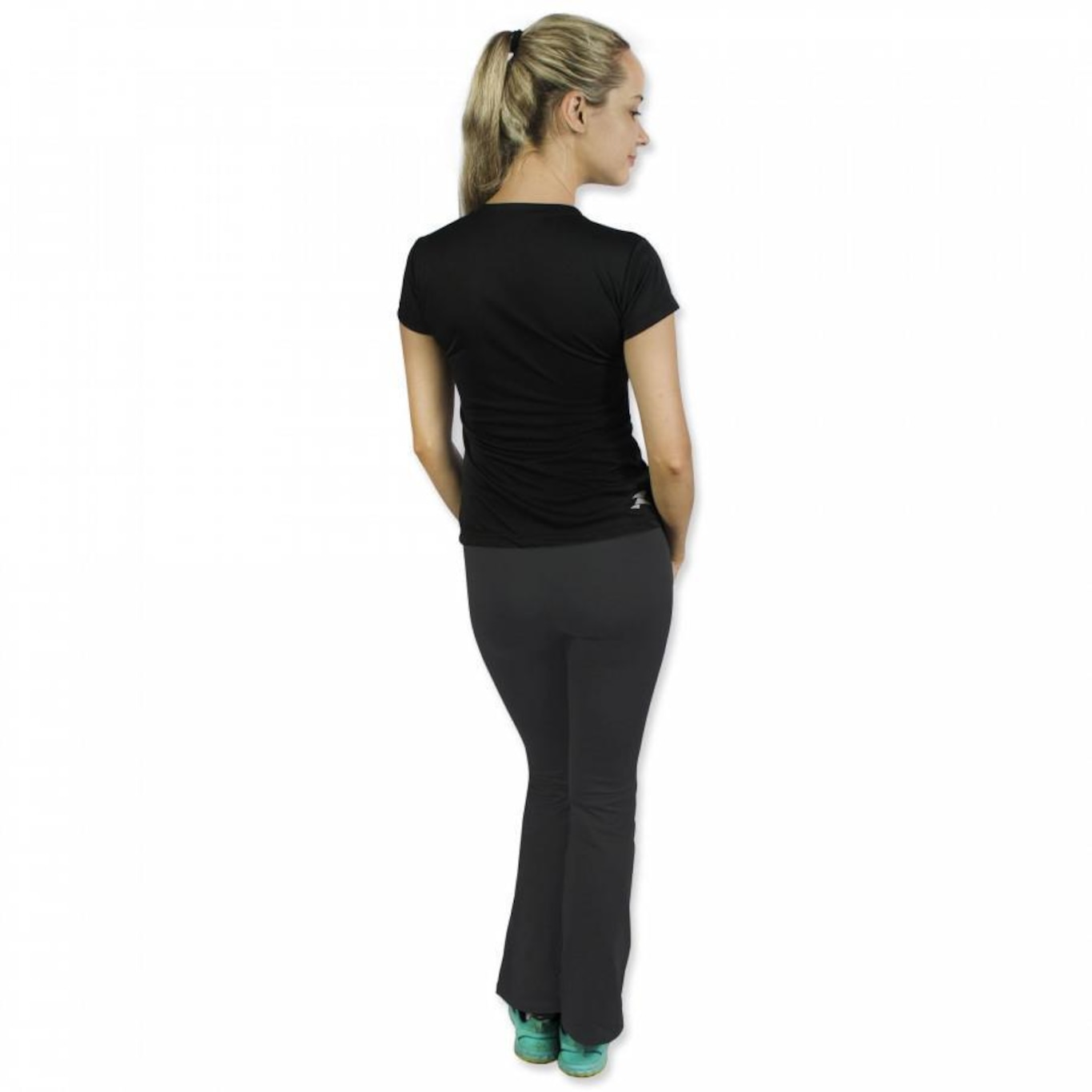 Camiseta Muvin Color Dry Workout SS CST-400 - Feminina - Foto 6