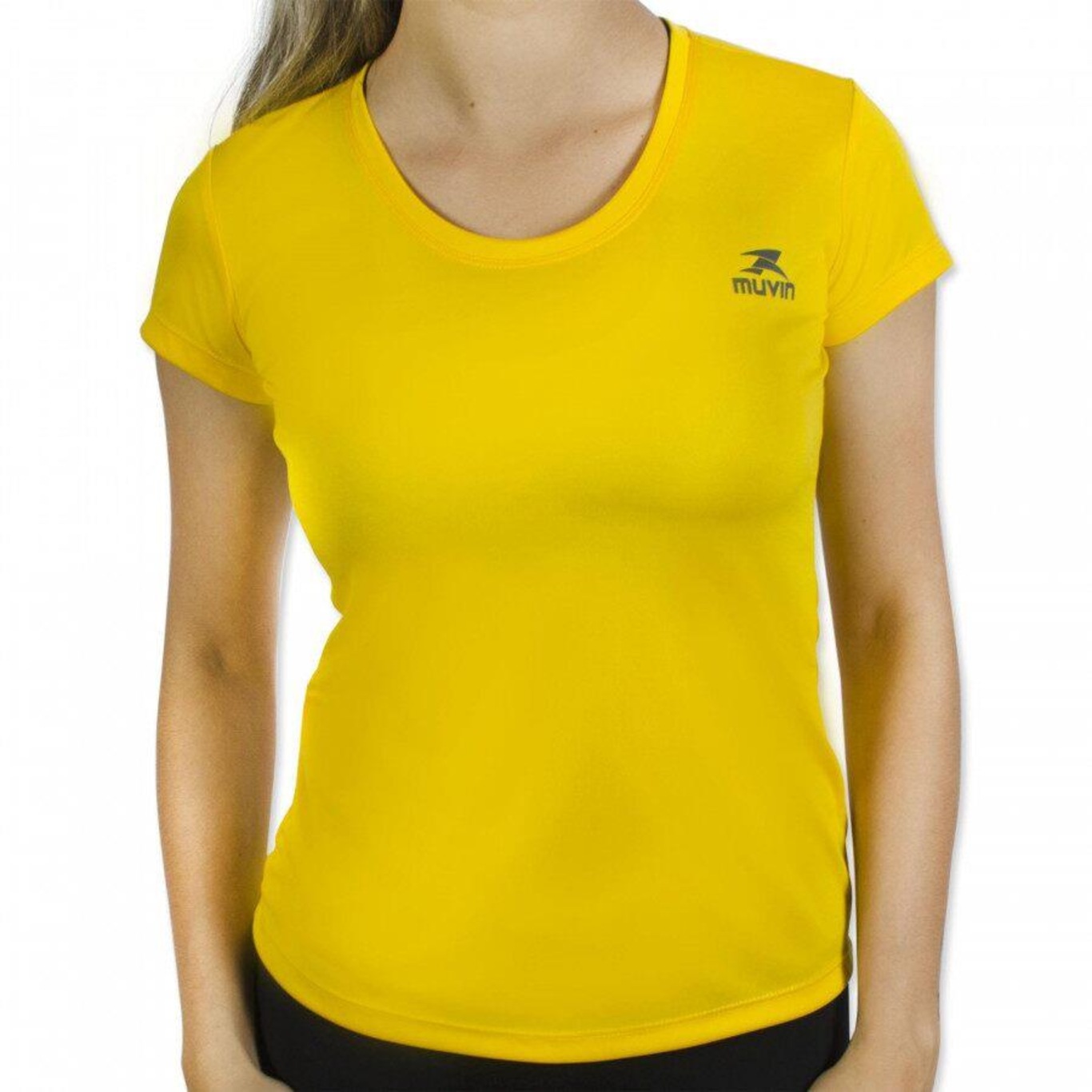 Camiseta Muvin Color Dry Workout SS CST-400 - Feminina - Foto 3