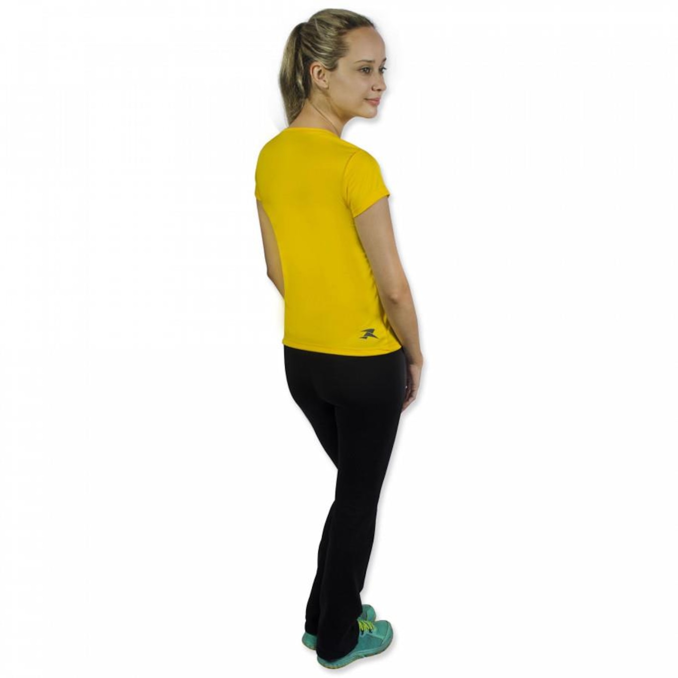 Camiseta Muvin Color Dry Workout SS CST-400 - Feminina - Foto 6