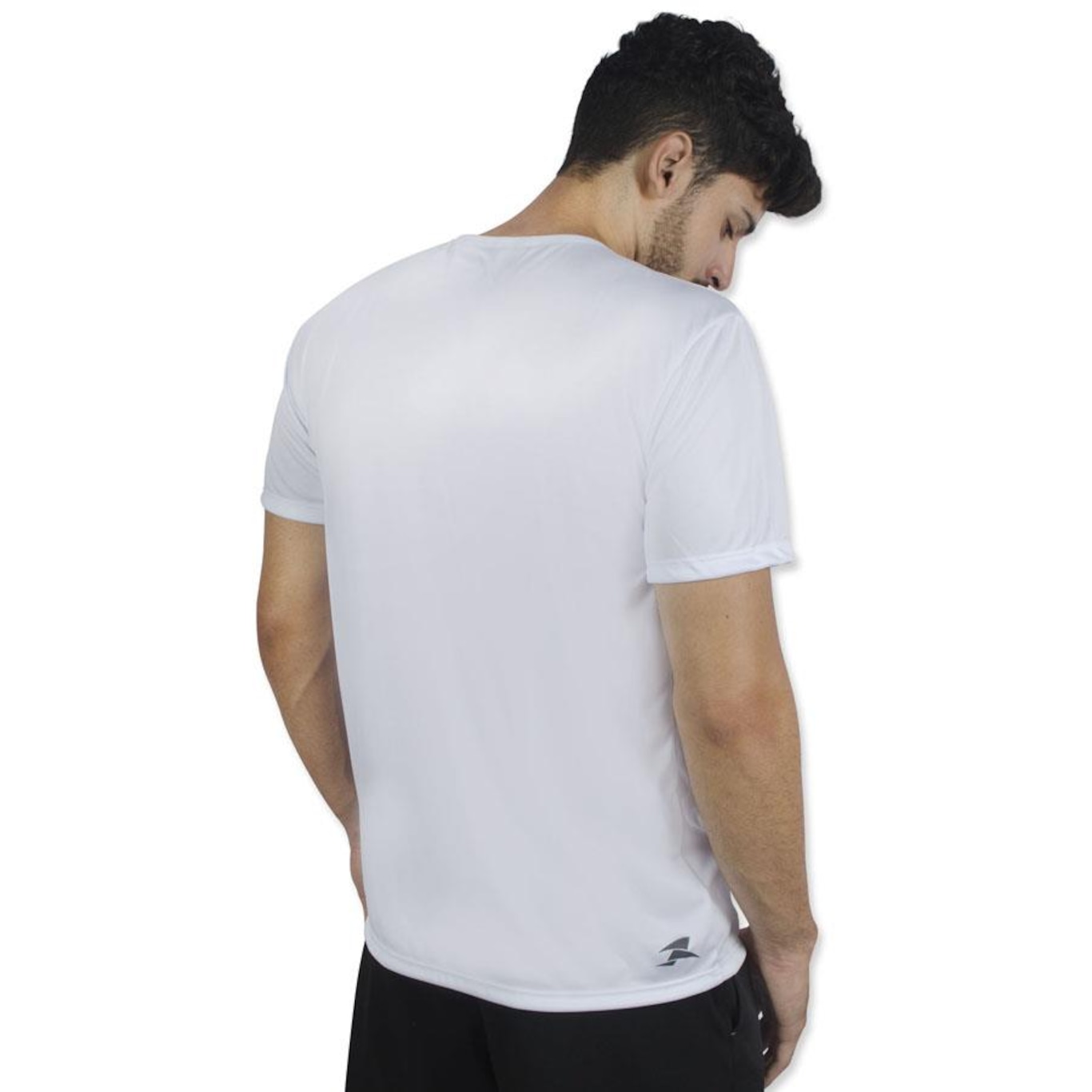 Camiseta Muvin Color Dry Workout SS CST-300 - Masculina - Foto 2