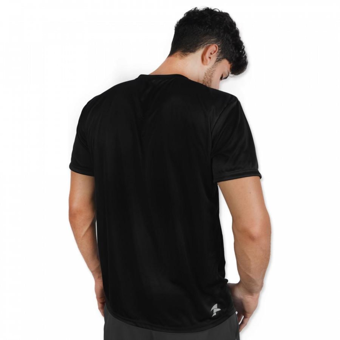 Camiseta Muvin Color Dry Workout SS CST-300 - Masculina - Foto 2