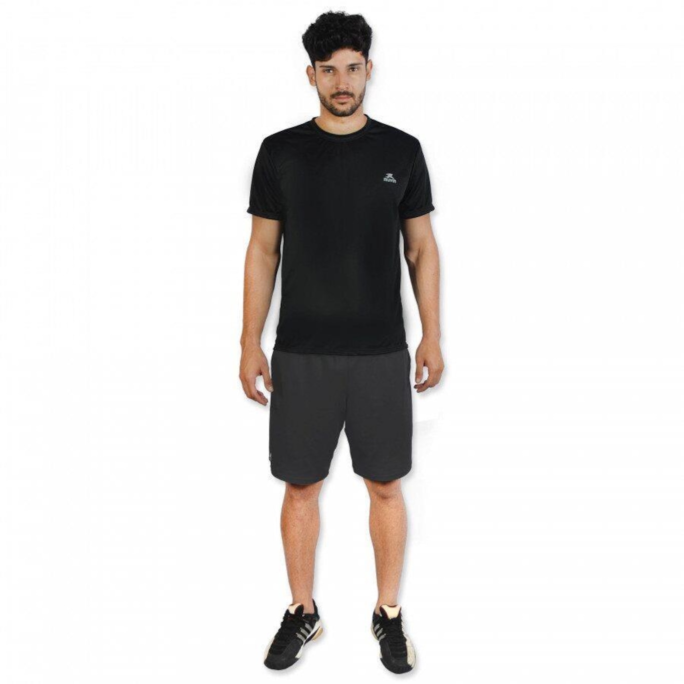 Camiseta Muvin Color Dry Workout SS CST-300 - Masculina - Foto 5