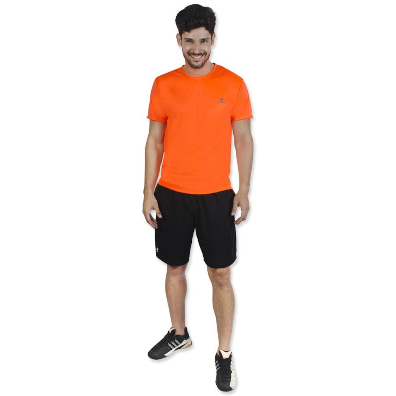 Camiseta Muvin Color Dry Workout SS CST-300 - Masculina - Foto 3