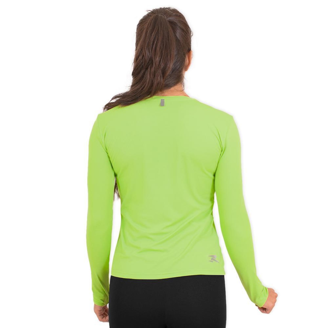 Camiseta Manga Longa Running Muvin G1 com Proteção UV50 - Feminina - Foto 2